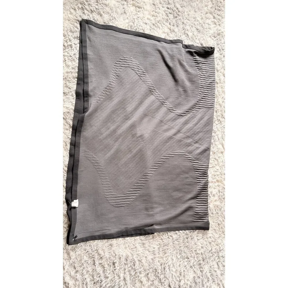 Nike x MMW Matthew M Williams Black Logo Knit Blanket DM4404